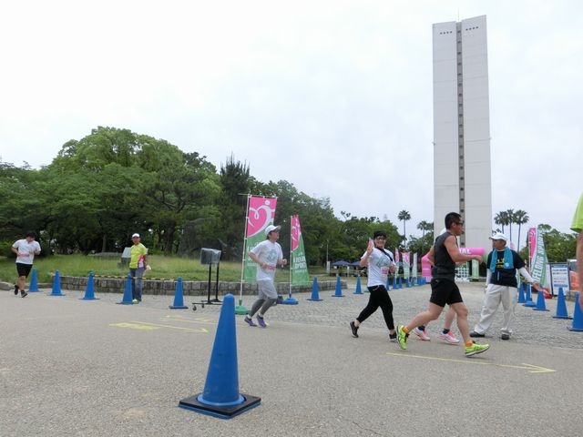 第5回 もずふる古墳マラソン in 大仙公園