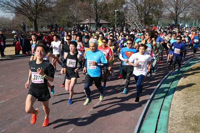 第30回 白岡新春マラソン記念大会