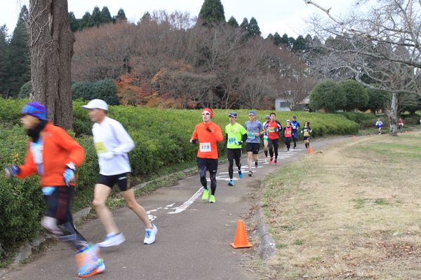 千葉昭和の森さとやまマラソン