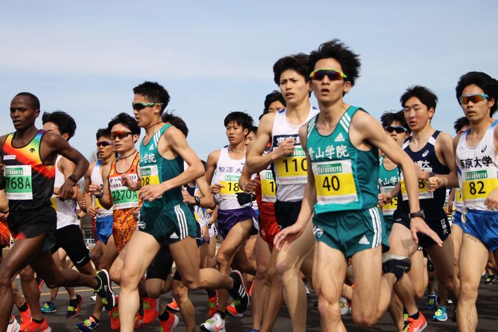 立川シティハーフマラソン2020