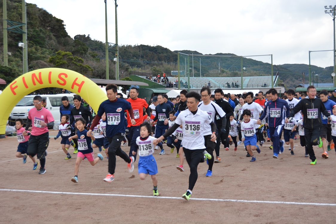 第34回 壱岐の島新春マラソン大会