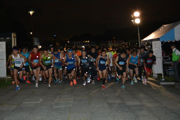 2020年度 第32回 葛西臨海公園ナイトマラソン大会 オータムステージ