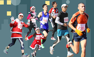 〜サンタが応援!クリスマスチャリティマラソン2019 東京大会