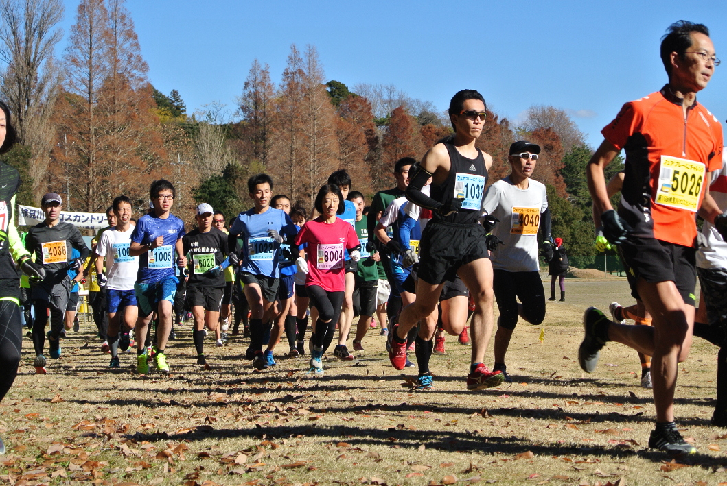 第18回 (第56回東京スポーツ祭典・第55回千葉スポーツ祭典)検見川クロスカントリー大会