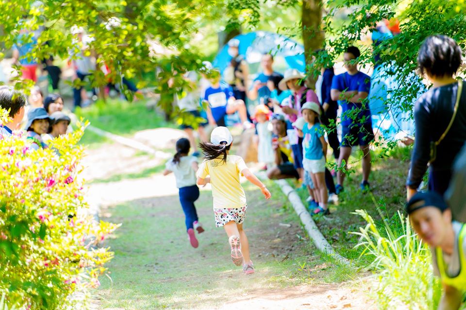 第6回 YAMANASHI Jr TRAILRUN in 武田の杜