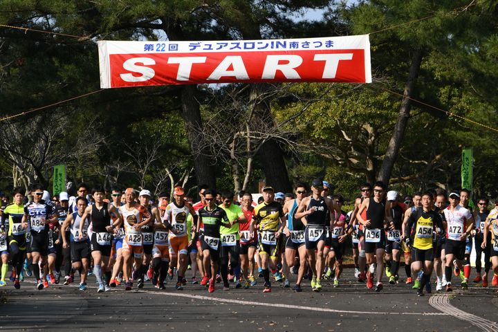 第23回 デュアスロン in 南さつま