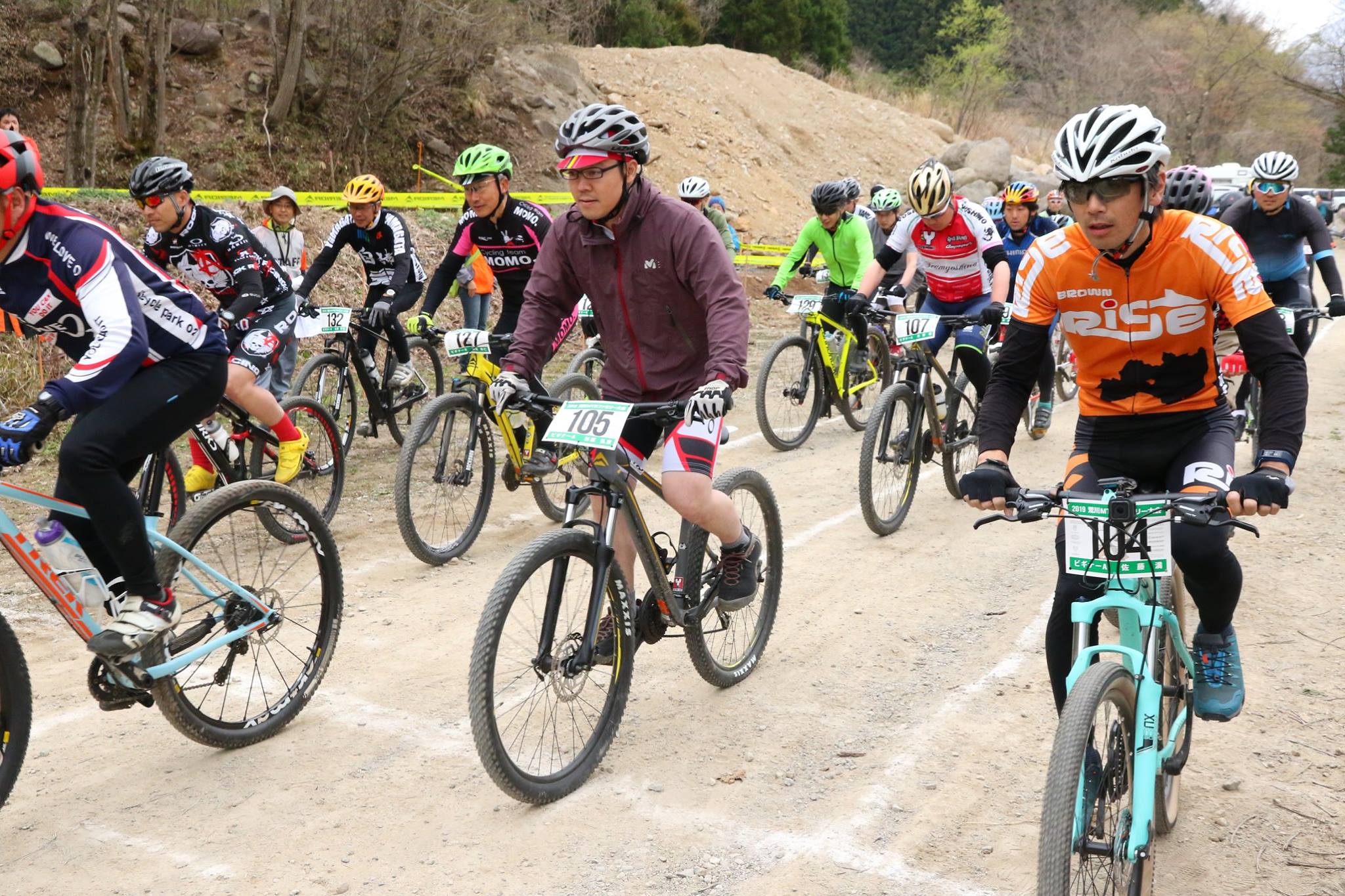 マウンテンバイク Mtb のイベント スポエンcycle