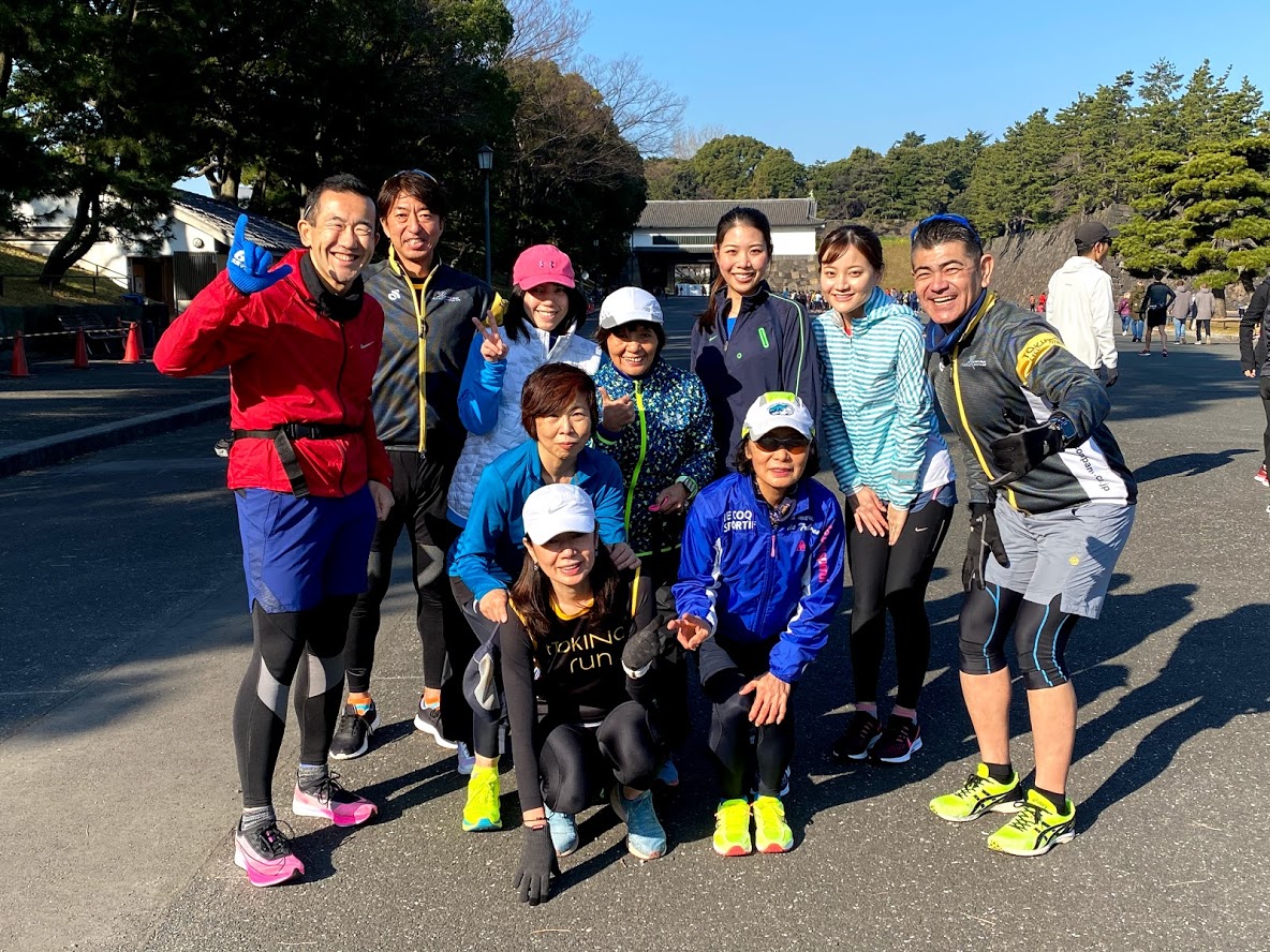 第34・35・36・37・38・39・40回 TOKINOランニングセッション(皇居)