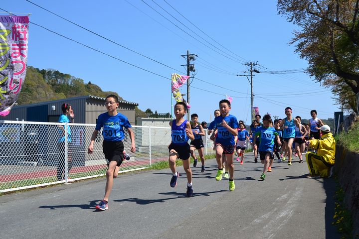 第43回 三戸桜まつりマラソン大会
