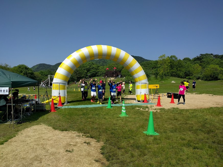 2020 神戸 森林植物園クロスカントリーリレーマラソン