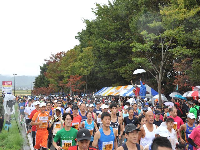 第32回 会津若松市鶴ヶ城ハーフマラソン大会
