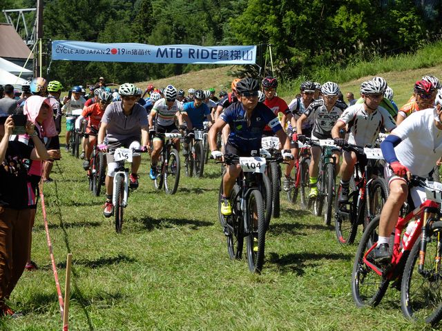 マウンテンバイク Mtb のイベント スポエンcycle