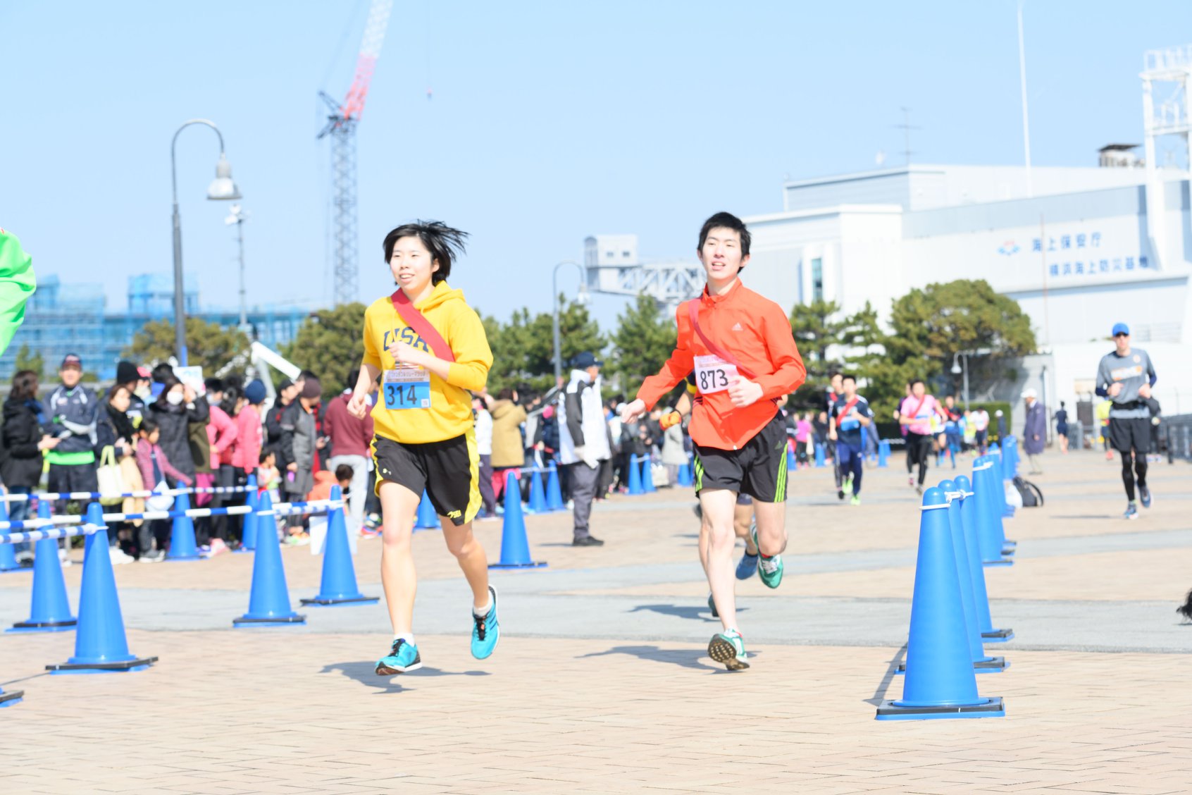 ファンダフルリレーマラソン in 横浜赤レンガ倉庫 2021 feat.パンのフェス