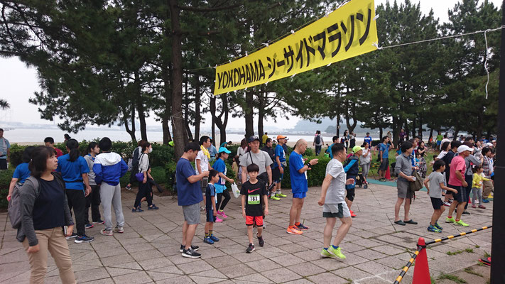第5回 YOKOHAMAシーサイドマラソン
