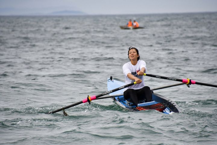 Beach Rowing Sprint Games 2021 Imabari