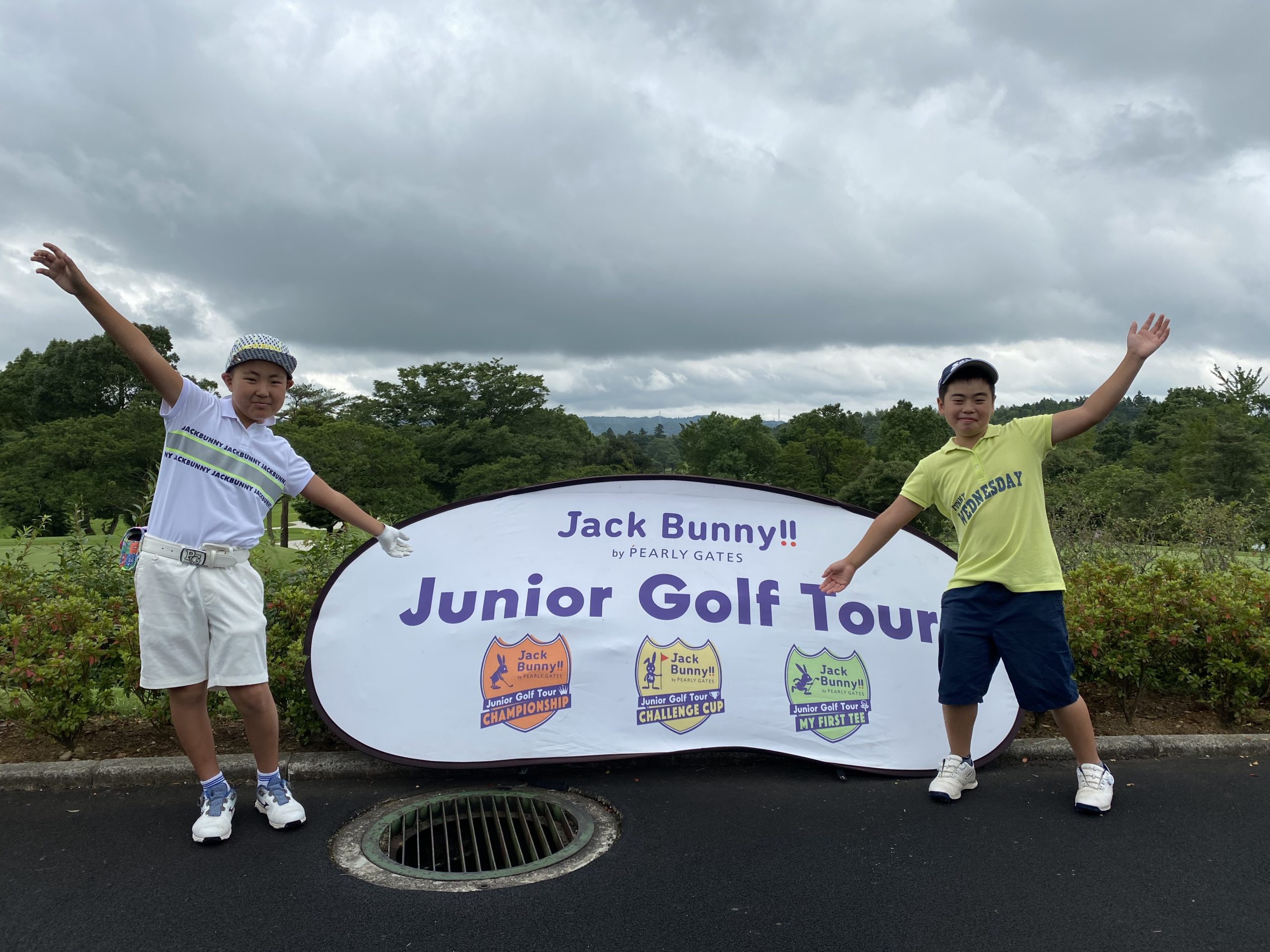 Jack Bunny!! Junior Golf Tour 2021 Challenge Cup