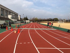 第5回 金岡公園陸上競技場タイムトライアル