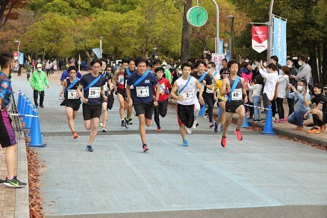 第58回 大阪スポーツ祭典 第43回 大阪長居駅伝大会