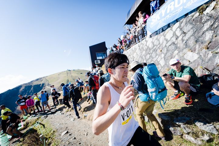 7 ӤХХ쥤 2021Skyrunner Japan Grand Final