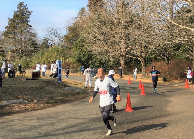 パークらんマラソンin国営昭和記念公園2022