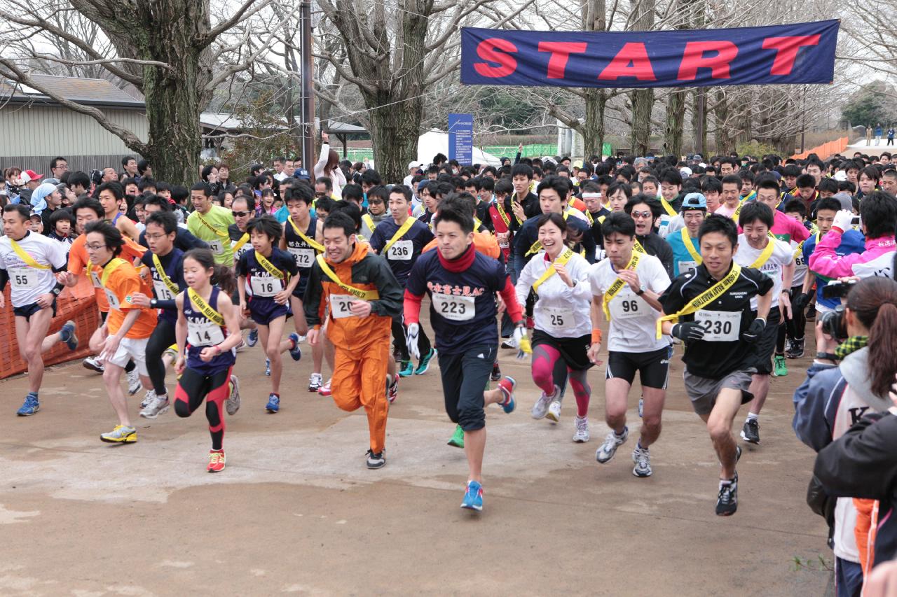 42.195km リレーマラソン第31回 国営昭和記念公園大会