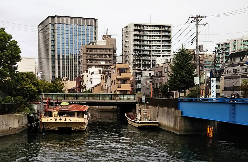 ナビたび江東運河めぐりロゲ2022