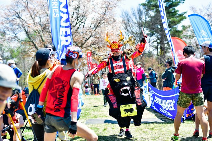 第8回 上田バーティカルレース —太郎山登山競走—