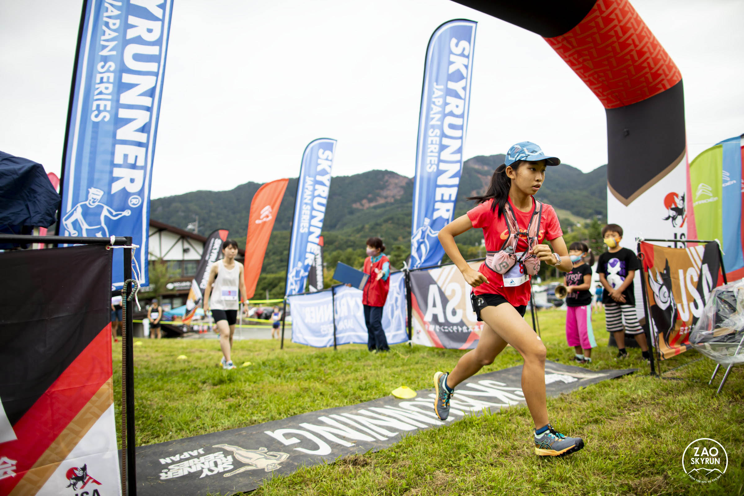 ZAO SKYRUN 2022 -MAIN EVENT IN 蔵王温泉-