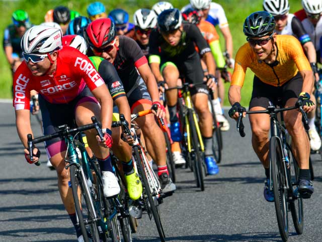成田フレンドリーパーク 自転車レース 3月10日