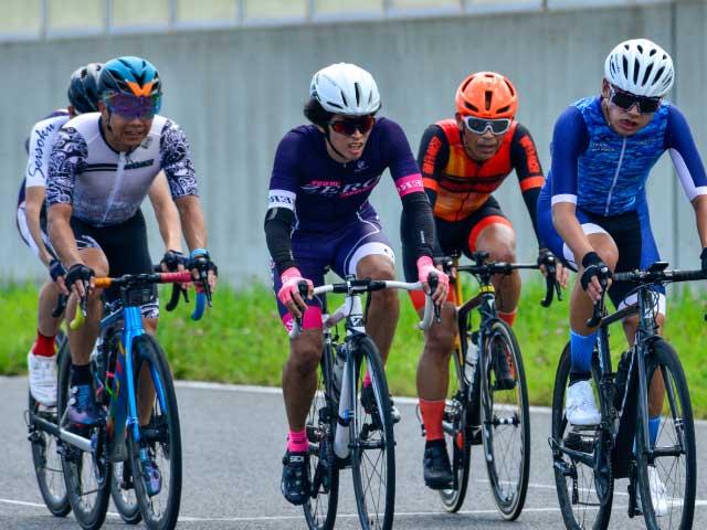 成田フレンドリーパーク 自転車レース 3月10日