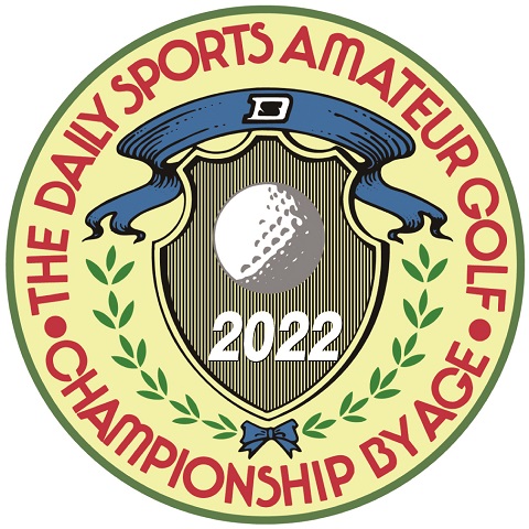 2022（第45回）デイリースポーツ 年齢別アマチュアゴルフ選手権