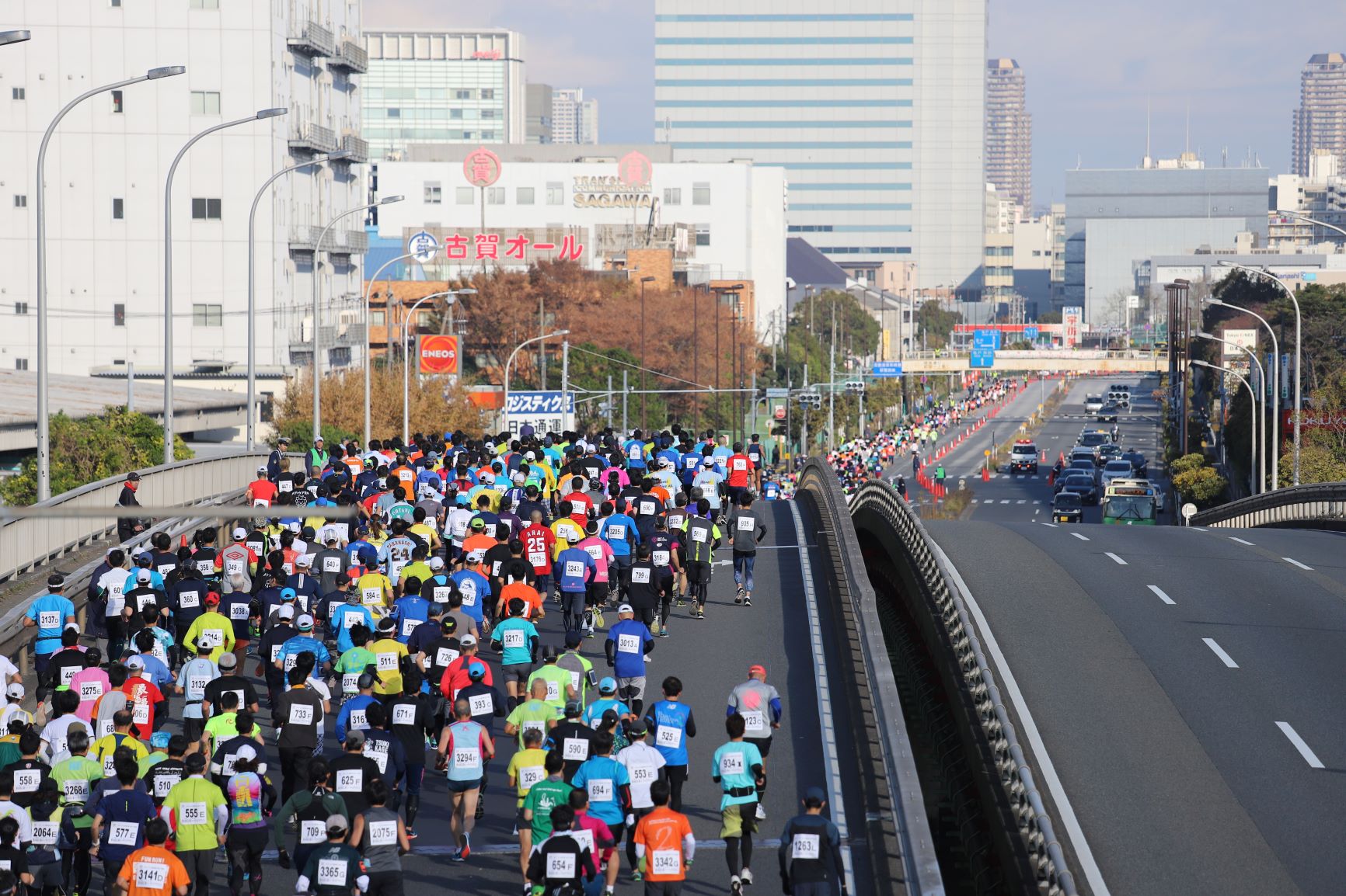 第40回 江東シーサイドマラソン大会