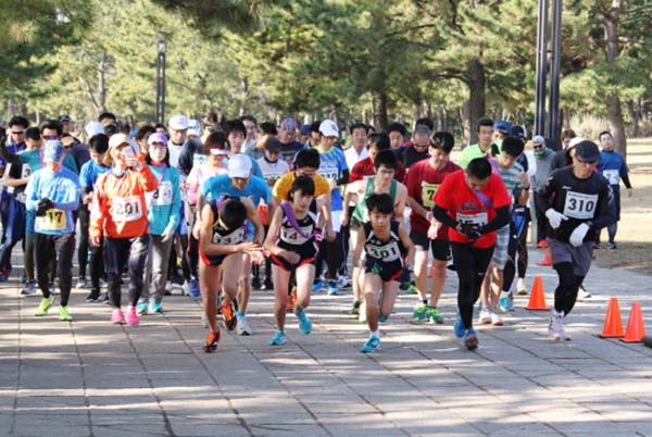 第1回 横浜夏マラソン in 海の公園