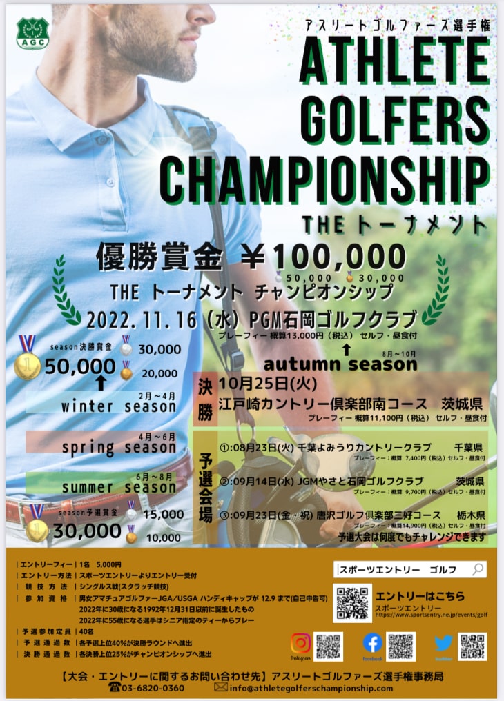 関東 ゴルフのイベント一覧 スポーツエントリー 関東 ゴルフのイベント一覧 スポーツエントリー