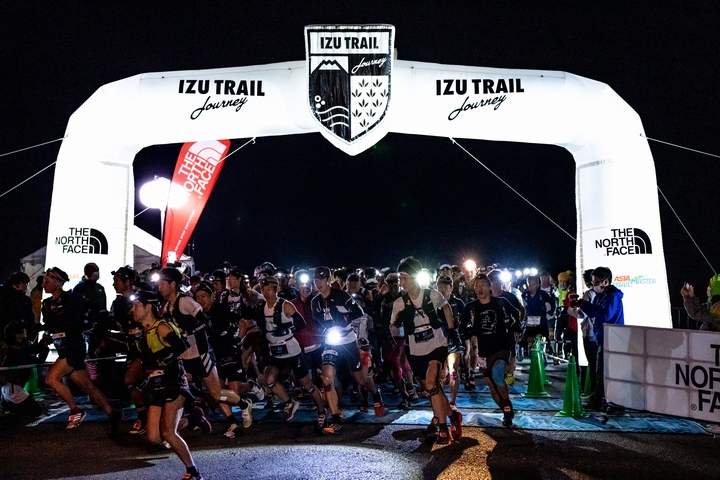 IZU TRAIL Journey 2022ƦĮդ뤵Ǽȡ