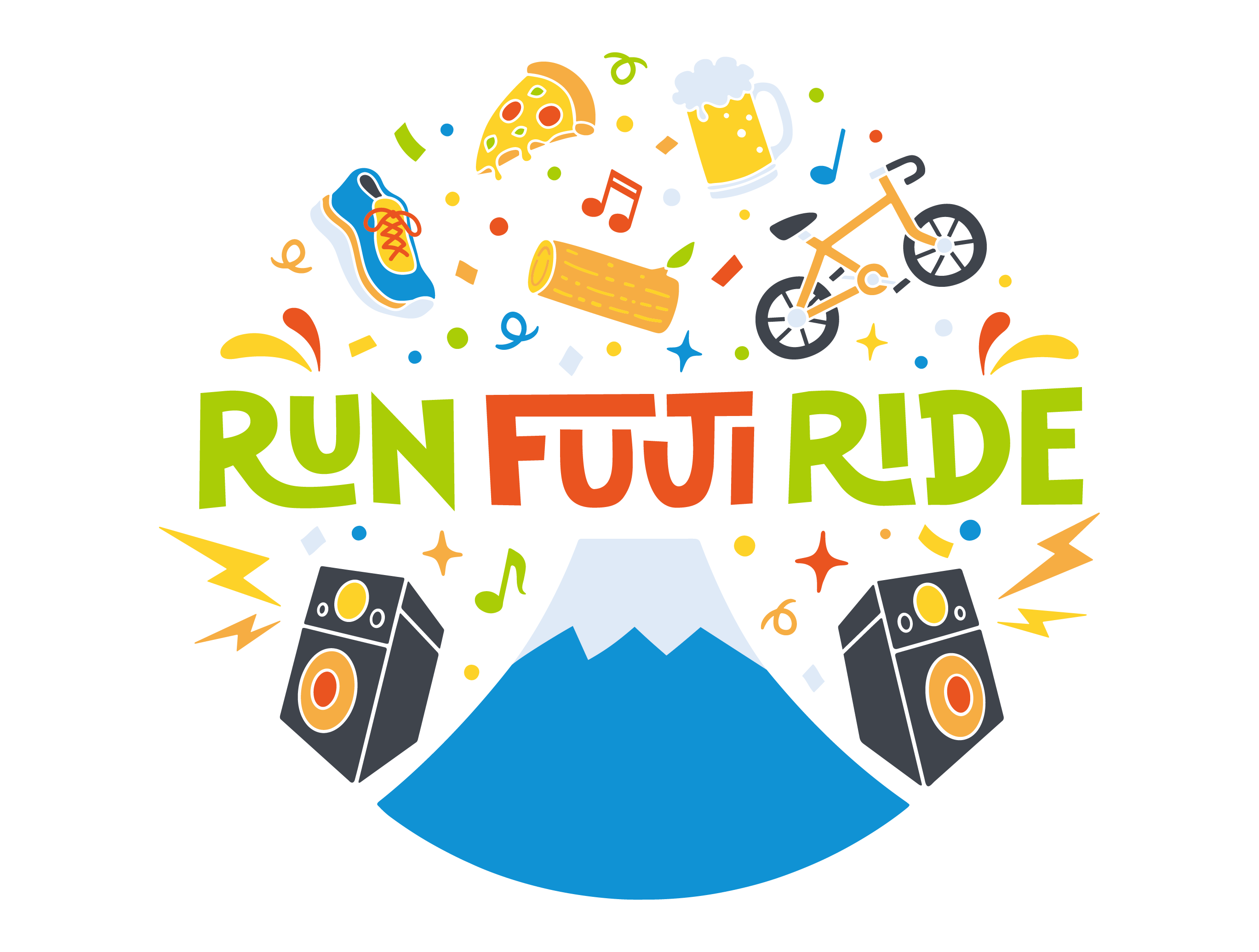 RUN FUJI RIDE