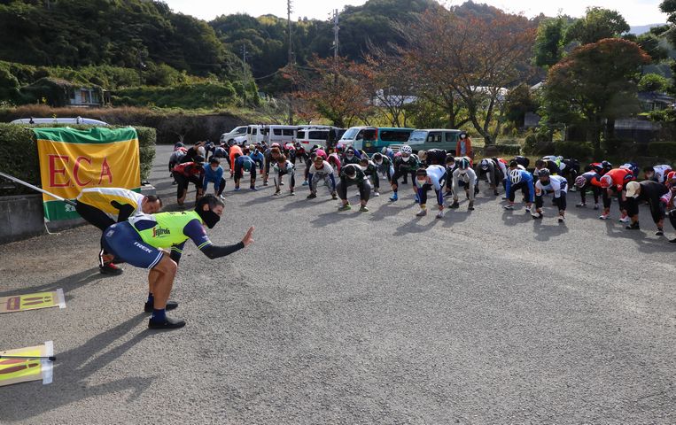 愛媛スポーツ・レクリエーション祭2022サイクリング