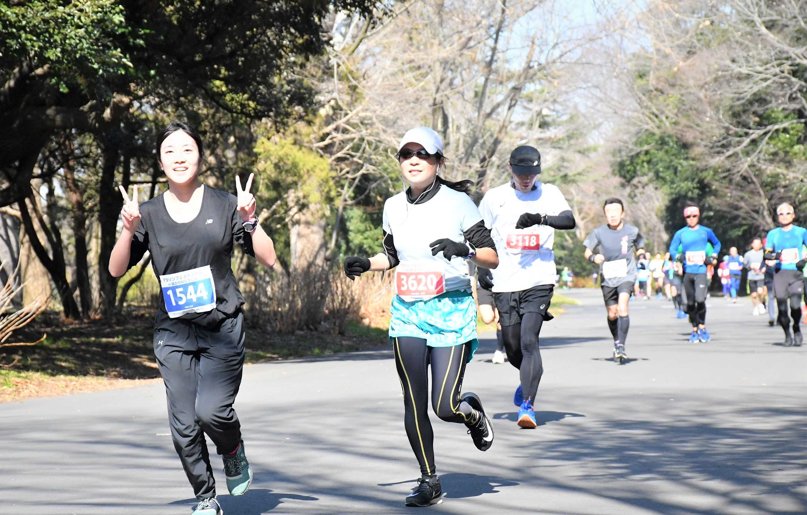 きさらぎマラソンin国営昭和記念公園 2023