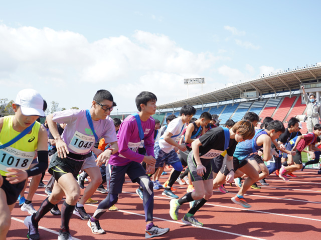 神戸新聞・サンテレビ 共催 神戸ユニバーリレーマラソン 2023