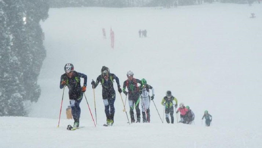 オニコウベSKIMO2023 スカイスノー鬼首雪山登山競走(宮城県 大崎市鬼首