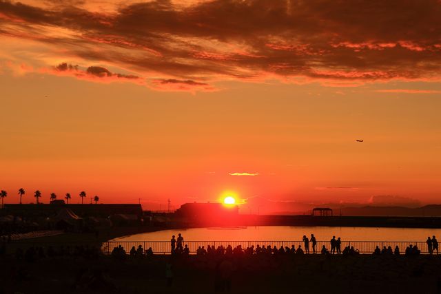 泉南 太陽と海のリレーマラソン in タルイサザンビーチ