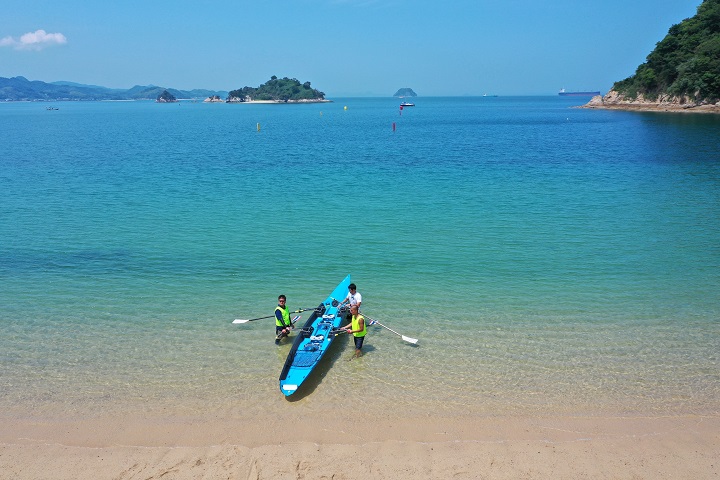 Beach Rowing Sprint Games 2023 Imabari