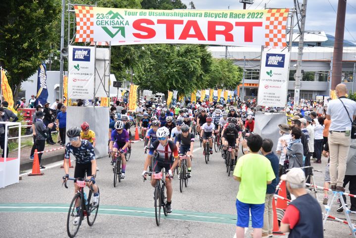 ツール・ド・美ヶ原高原自転車レース大会2023