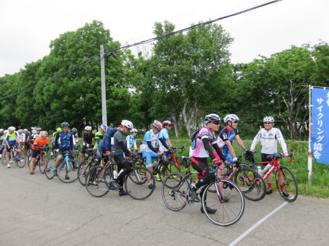 2023センチュリーランSapporo
札幌サイクリング協会　設立60周年記念大会