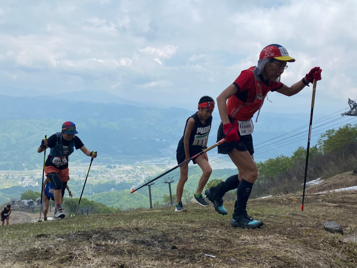 2 Hakuba GORYU Night Vertical Race