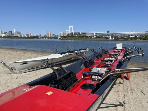 Beach Sprint Rowing Games JBGF ODAIBA2023