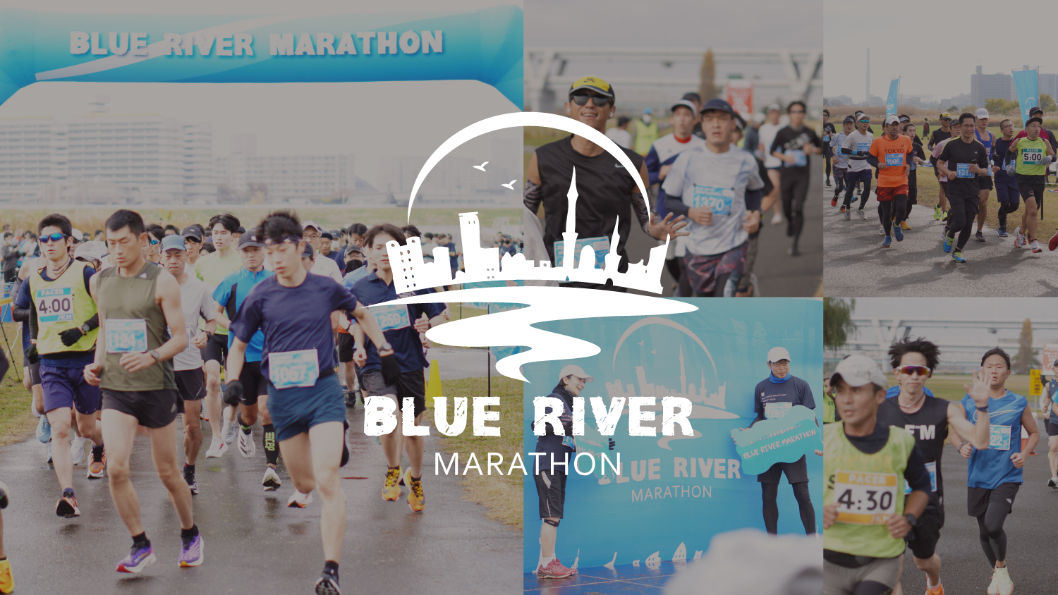 BLUE RIVER MARATHON 2023 in TOKYO -ƥ-