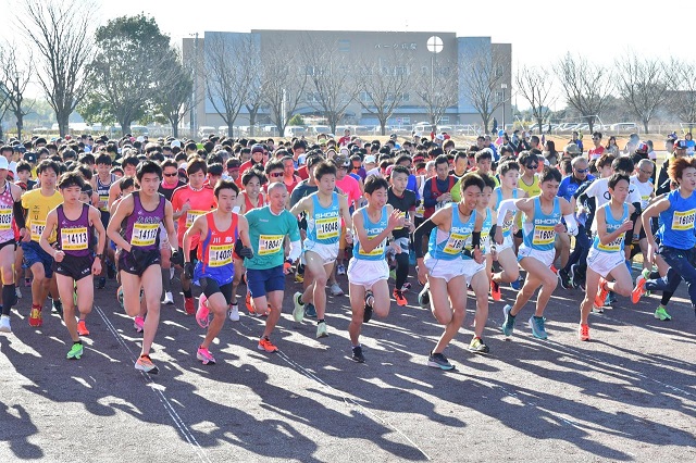 第34回 白岡新春マラソン大会