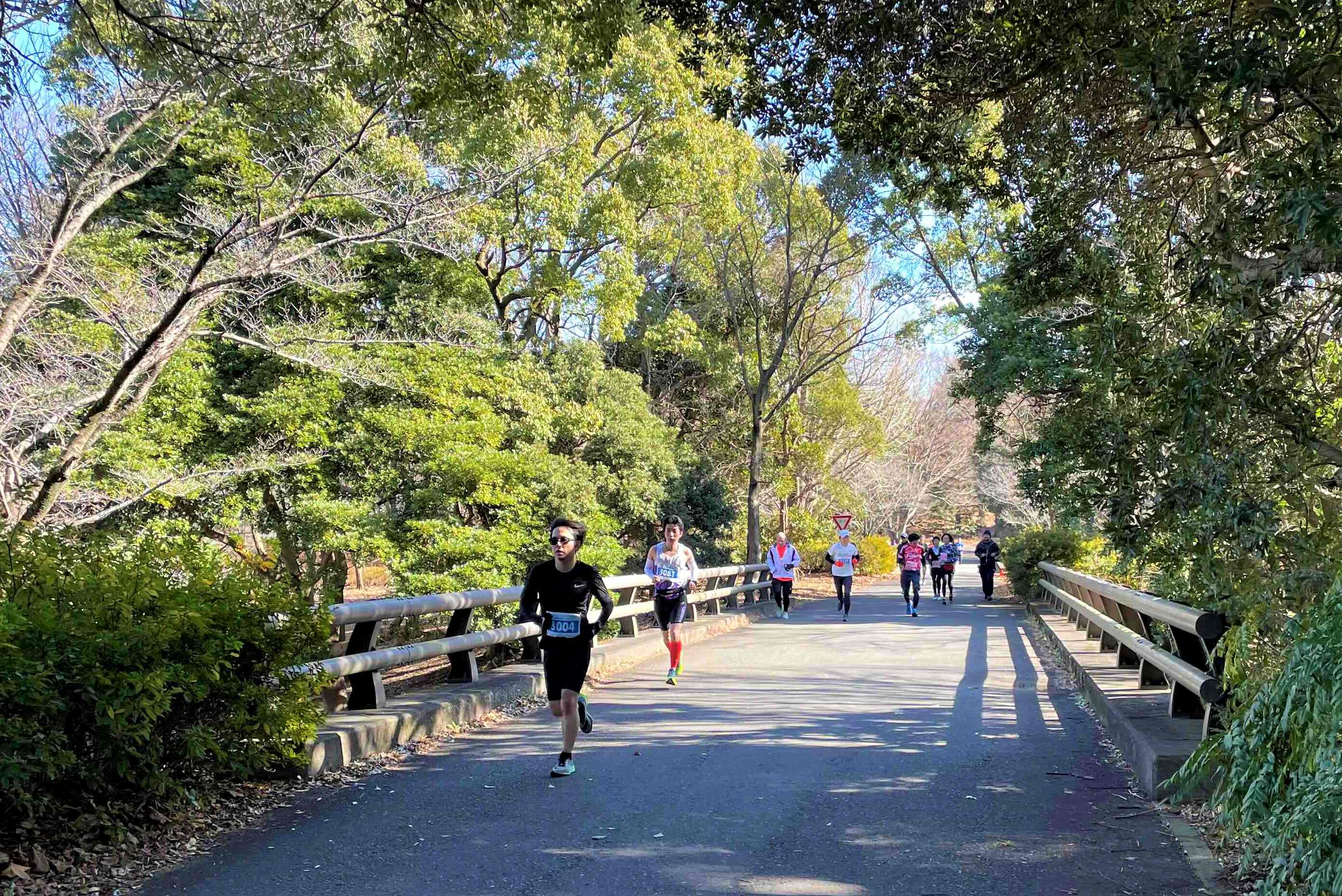 きさらぎマラソンin国営昭和記念公園 2024