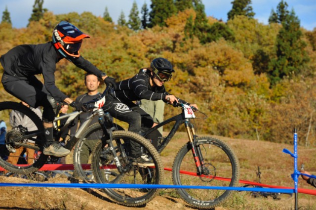 デュアルスラロームアンリミテッド 〜第27回 八海山麓MTB
大会〜